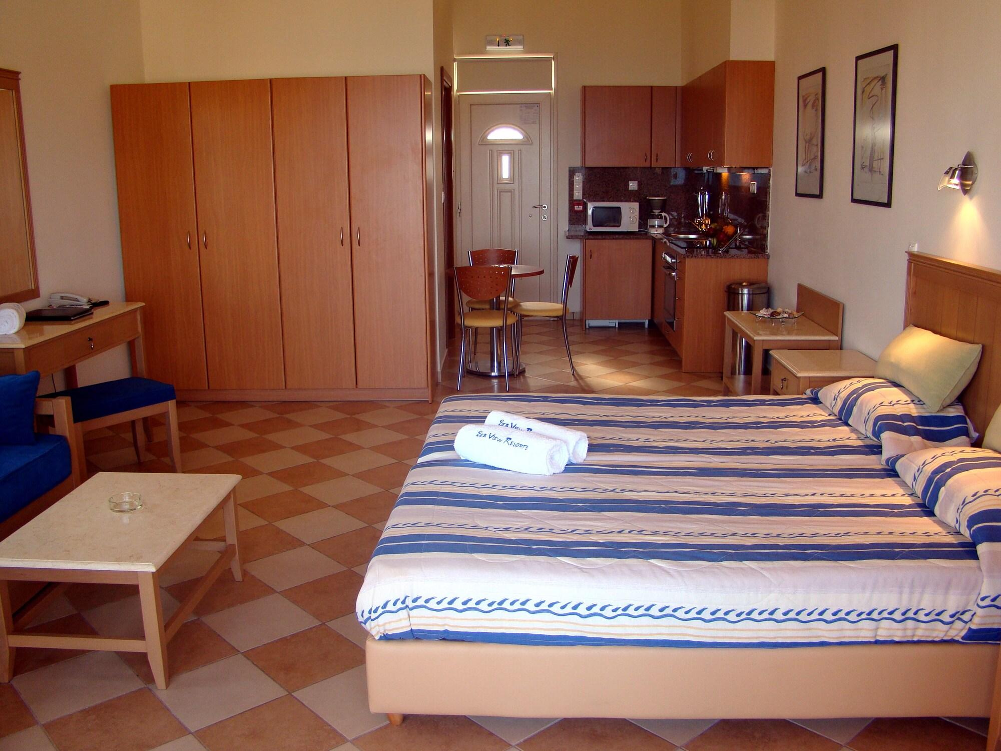 Sea View Resorts & Spa Karfas Exterior foto