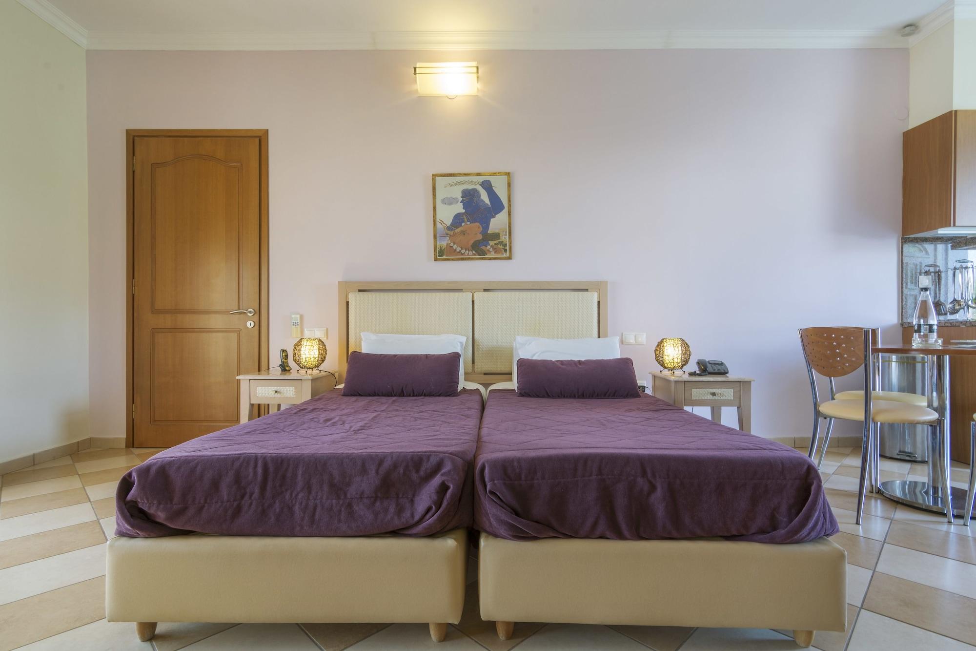 Sea View Resorts & Spa Karfas Exterior foto