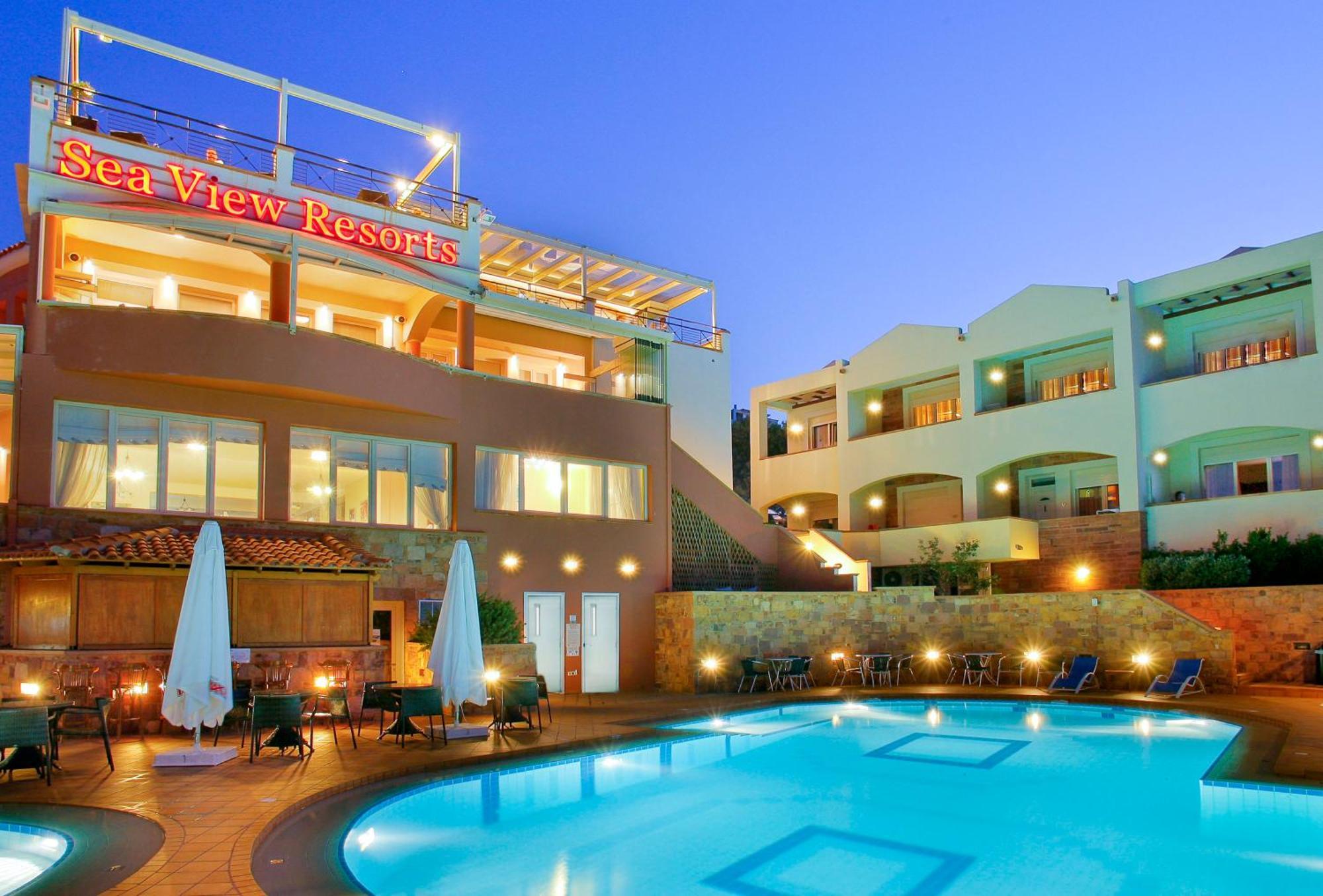 Sea View Resorts & Spa Karfas Exterior foto