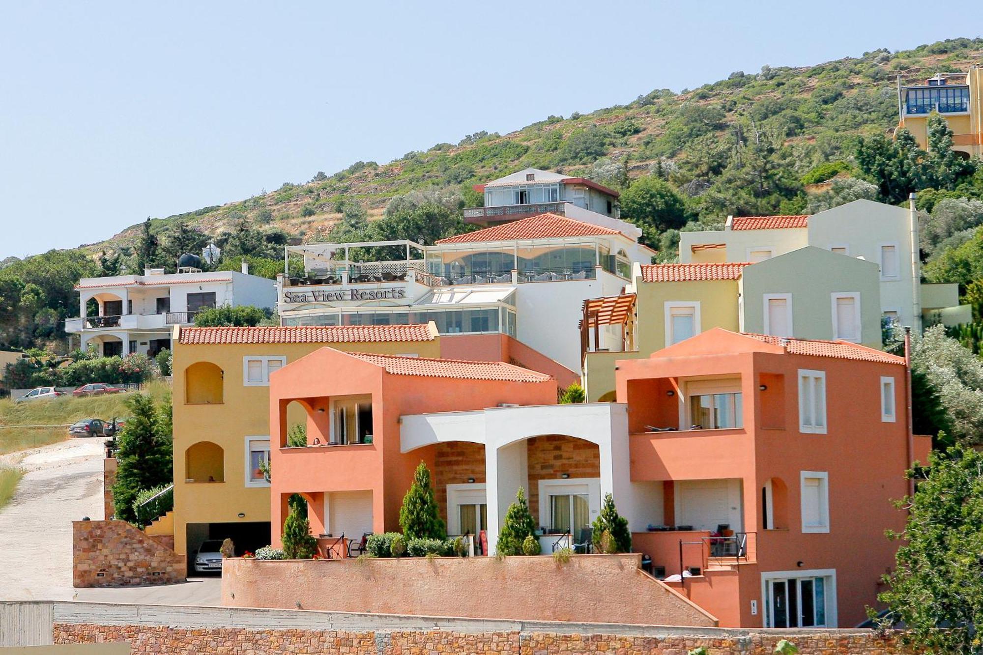 Sea View Resorts & Spa Karfas Exterior foto