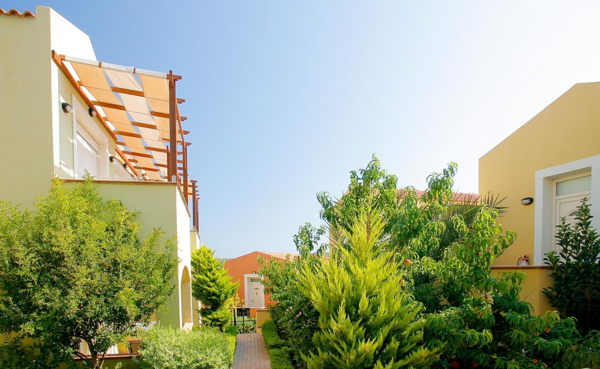 Sea View Resorts & Spa Karfas Exterior foto