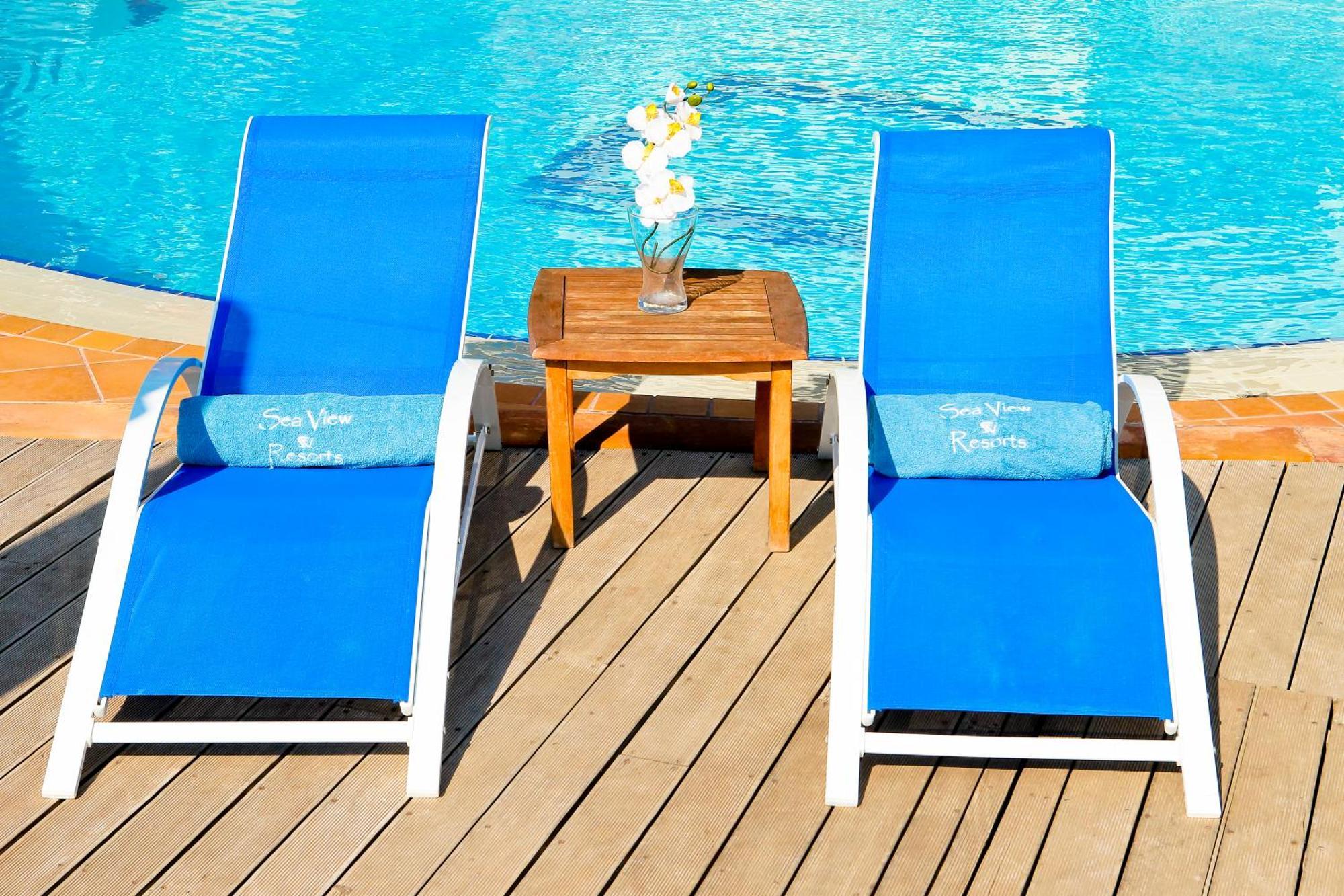 Sea View Resorts & Spa Karfas Exterior foto
