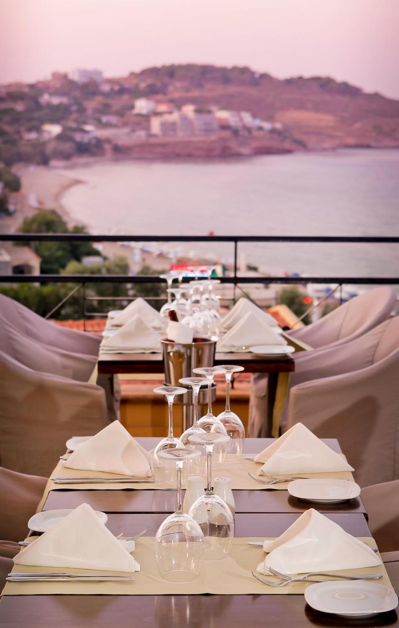 Sea View Resorts & Spa Karfas Exterior foto