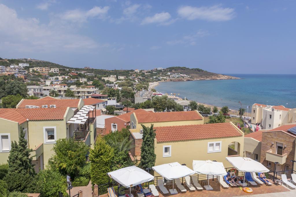 Sea View Resorts & Spa Karfas Exterior foto